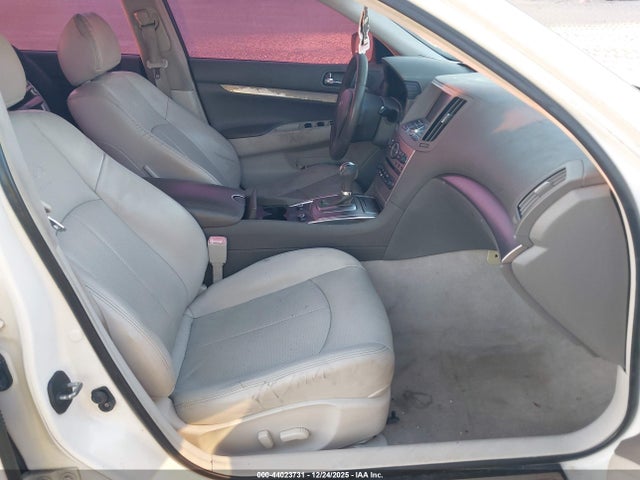 44023731 :رقم المزاد ، JN1DV6APXCM811984 vin ، 2012 Infiniti G25 Journey مزاد بيع