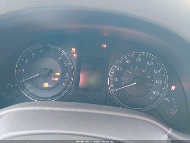 44023731 :رقم المزاد ، JN1DV6APXCM811984 vin ، 2012 Infiniti G25 Journey مزاد بيع