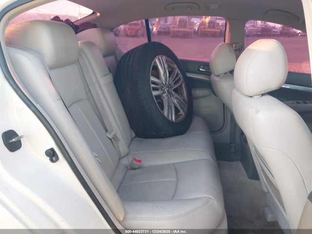 44023731 :رقم المزاد ، JN1DV6APXCM811984 vin ، 2012 Infiniti G25 Journey مزاد بيع
