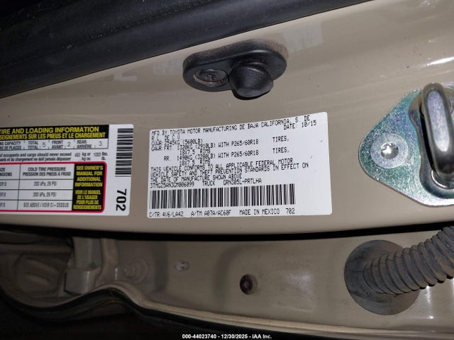 3TMGZ5AN3GM006099 Toyota Tacoma Limited