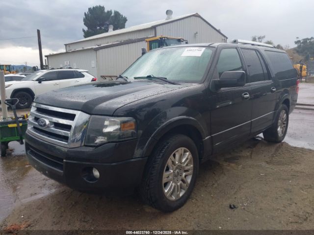 2014 FORD EXPEDITION EL 1FMJK1K52EEF09445 Photo 1
