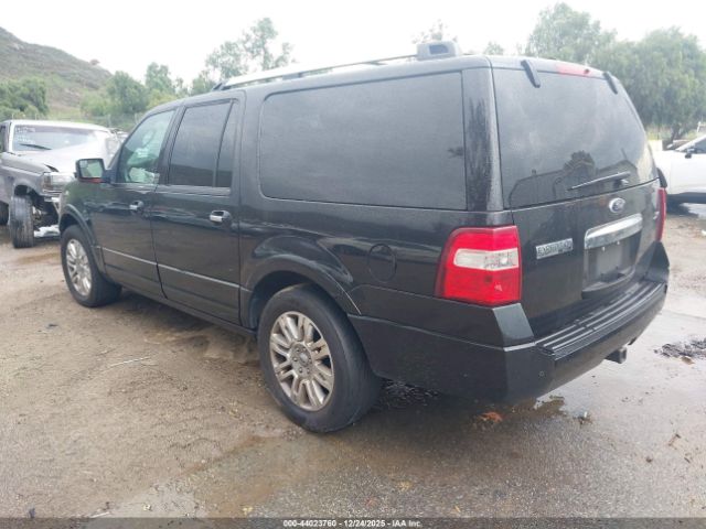 2014 FORD EXPEDITION EL 1FMJK1K52EEF09445 Photo 2