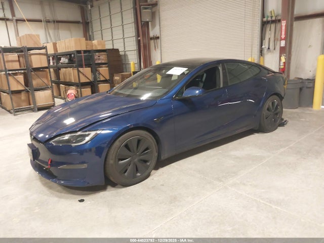 2025 TESLA MODEL S 5YJSA1E50SF550433 Photo 1