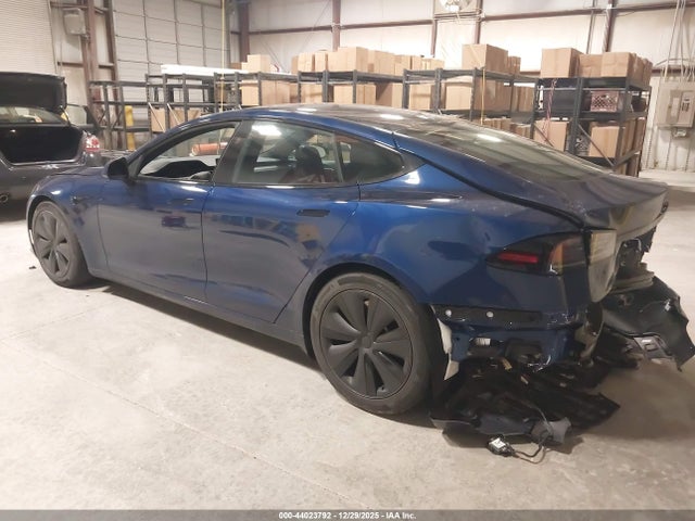 2025 TESLA MODEL S 5YJSA1E50SF550433 Photo 2