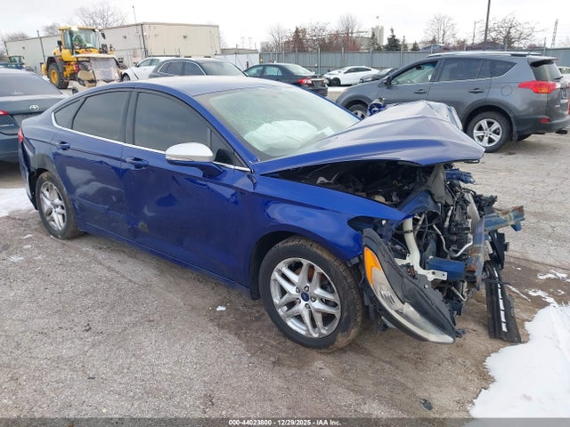 Ford FUSION SE 2016 3FA6P0H75GR308272 zdjęcie główne