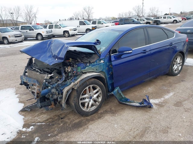 Ford FUSION SE 2016 3FA6P0H75GR308272 Image 2