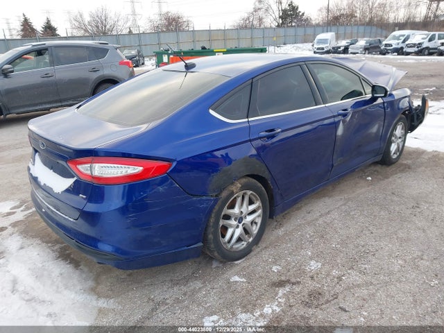 Ford FUSION SE 2016 3FA6P0H75GR308272 Image 4