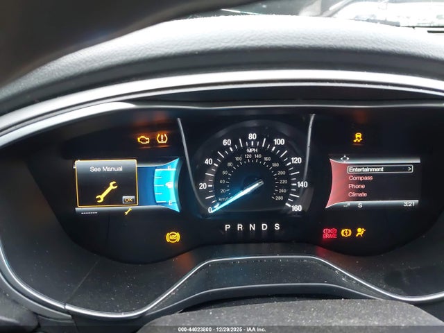Ford FUSION SE 2016 3FA6P0H75GR308272 Image 7