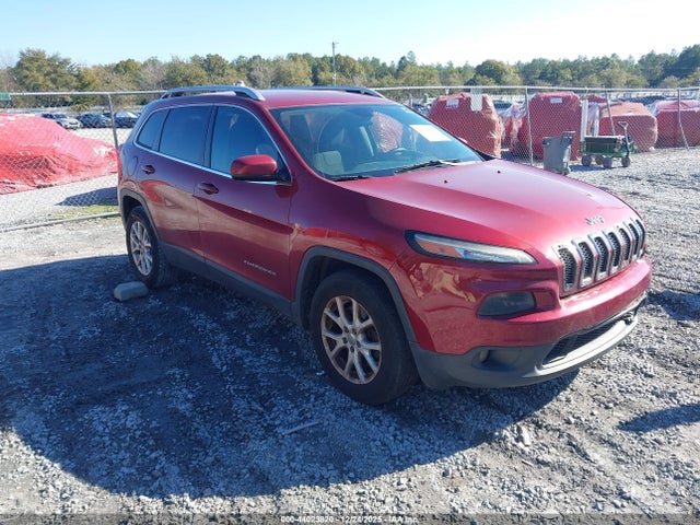 2016 JEEP CHEROKEE 1C4PJMCS0GW239829