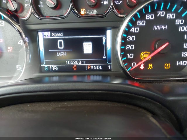 1GC1KTEY5KF101260 Chevrolet Silverado 2500hd Ltz