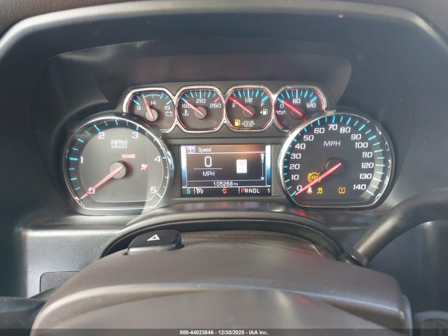1GC1KTEY5KF101260 Chevrolet Silverado 2500hd Ltz