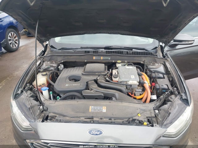 Ford Fusion Hybrid Se 2017 3FA6P0LU0HR319131 Image 10