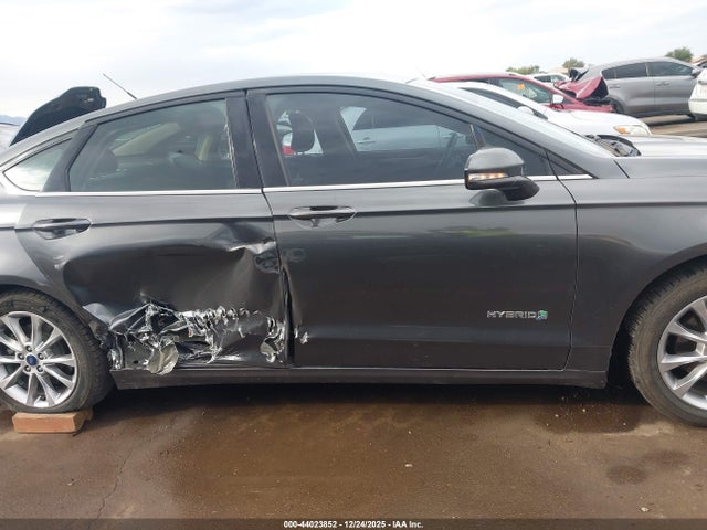 Ford Fusion Hybrid Se 2017 3FA6P0LU0HR319131 Image 13