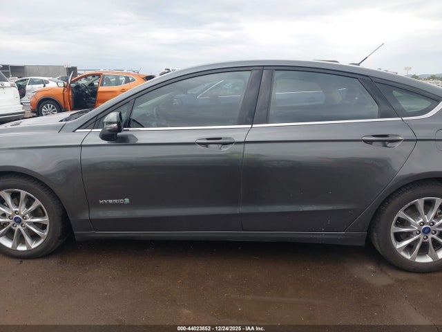 Ford Fusion Hybrid Se 2017 3FA6P0LU0HR319131 Image 14