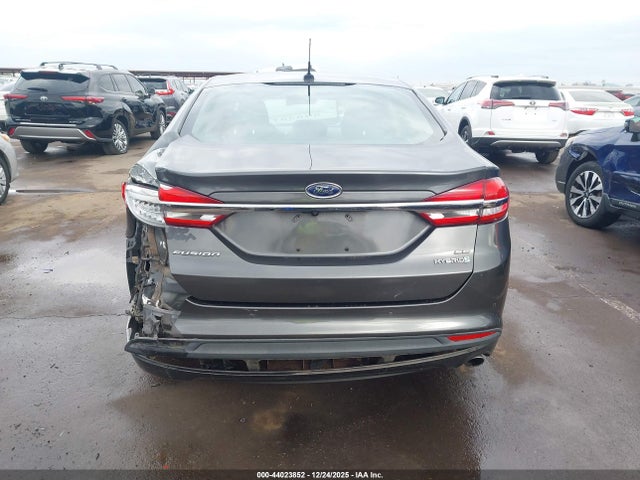 Ford Fusion Hybrid Se 2017 3FA6P0LU0HR319131 Image 16