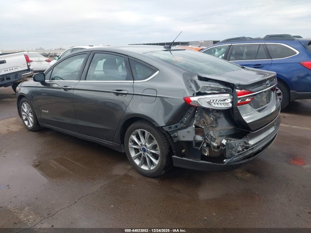 Ford Fusion Hybrid Se 2017 3FA6P0LU0HR319131 Image 3