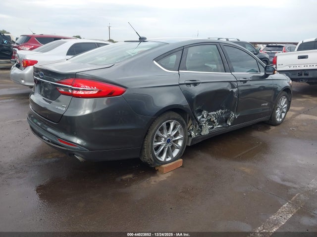 Ford Fusion Hybrid Se 2017 3FA6P0LU0HR319131 Image 4
