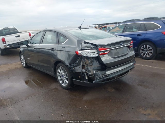 Ford Fusion Hybrid Se 2017 3FA6P0LU0HR319131 Image 6