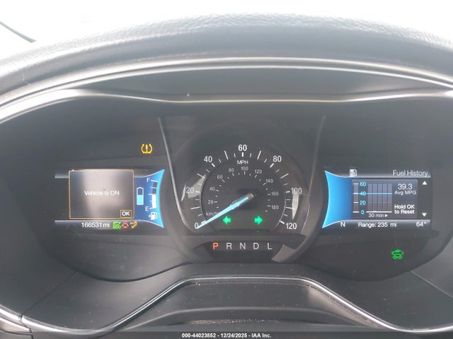 Ford Fusion Hybrid Se 2017 3FA6P0LU0HR319131 Image 7