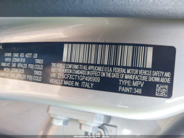 2016 FIAT 500X ZFBCFXCT1GP496909 Photo 8