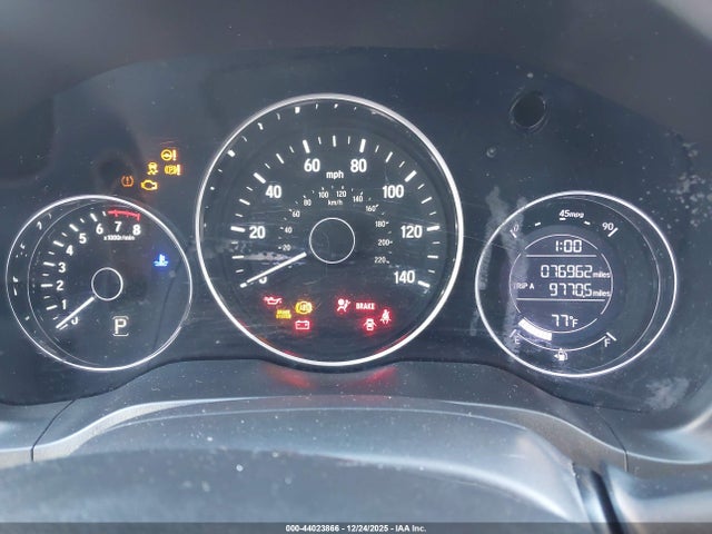 2021 Honda Hr-v Awd Lx მანქანა იყიდება აუქციონზე, vin: 3CZRU6H37MM738047, აუქციონის ნომერი: 44023866