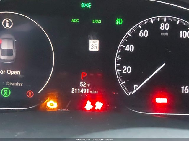 Aukcja sprzedaży 2018 Honda Accord Sport 2.0t, vin: 1HGCV2F30JA032357, numer aukcji: 44023877