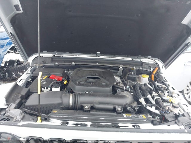 Продажа на аукционе авто 2024 Jeep Wrangler 4xe Summit 4xe, vin: 1C4RJXU69RW184344, номер лота: 44023902