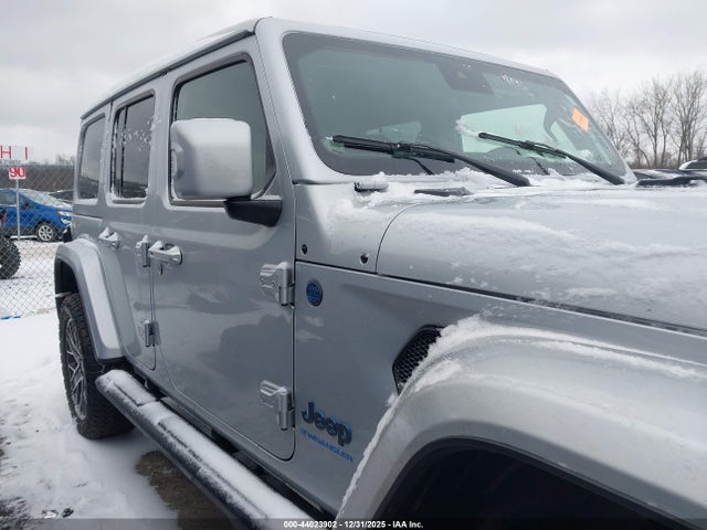 Продажа на аукционе авто 2024 Jeep Wrangler 4xe Summit 4xe, vin: 1C4RJXU69RW184344, номер лота: 44023902