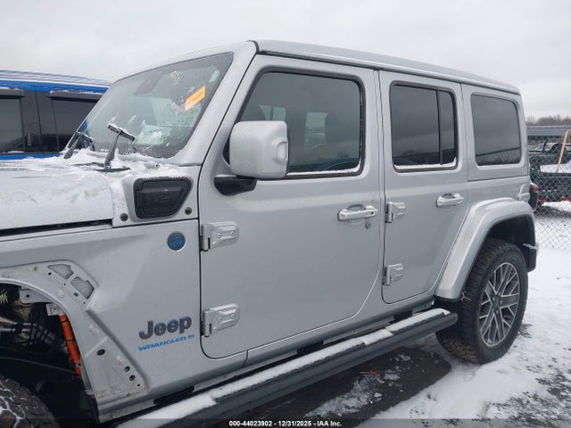 Продажа на аукционе авто 2024 Jeep Wrangler 4xe Summit 4xe, vin: 1C4RJXU69RW184344, номер лота: 44023902