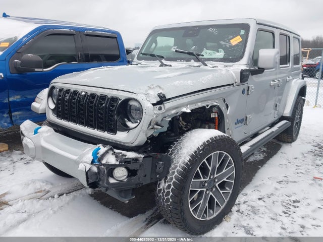 Продажа на аукционе авто 2024 Jeep Wrangler 4xe Summit 4xe, vin: 1C4RJXU69RW184344, номер лота: 44023902