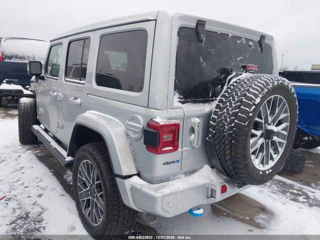 Продажа на аукционе авто 2024 Jeep Wrangler 4xe Summit 4xe, vin: 1C4RJXU69RW184344, номер лота: 44023902