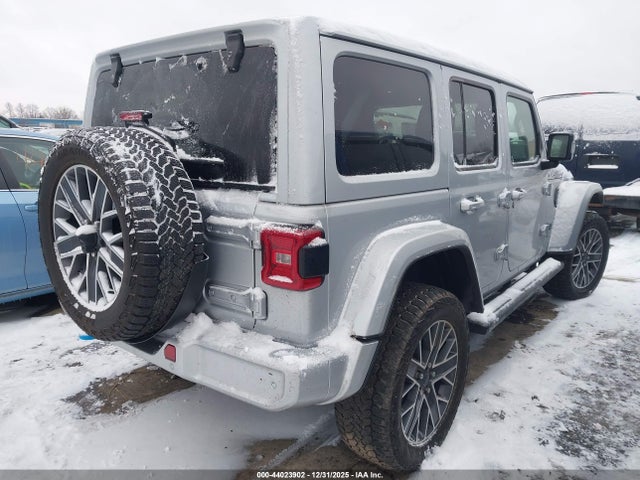 Продажа на аукционе авто 2024 Jeep Wrangler 4xe Summit 4xe, vin: 1C4RJXU69RW184344, номер лота: 44023902
