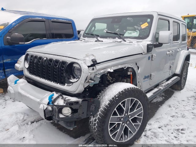 Продажа на аукционе авто 2024 Jeep Wrangler 4xe Summit 4xe, vin: 1C4RJXU69RW184344, номер лота: 44023902