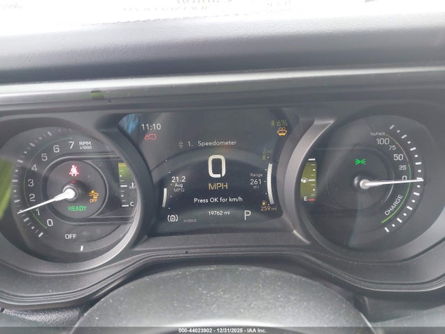 Продажа на аукционе авто 2024 Jeep Wrangler 4xe Summit 4xe, vin: 1C4RJXU69RW184344, номер лота: 44023902
