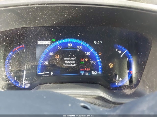 Toyota Corolla Hybrid Le 2022 JTDEAMDE0N3014048 Image 7
