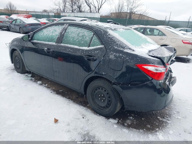 Toyota COROLLA LE 2015 2T1BURHE7FC288647 Image 3