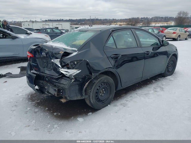 Toyota COROLLA LE 2015 2T1BURHE7FC288647 Image 4
