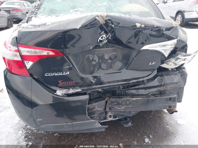 Toyota COROLLA LE 2015 2T1BURHE7FC288647 Image 6