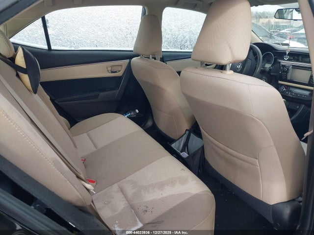 Toyota COROLLA LE 2015 2T1BURHE7FC288647 Image 8