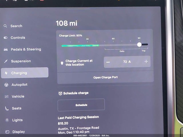 Продажа на аукционе авто 2018 Tesla Model X 100d/75d/p100d, vin: 5YJXCBE29JF088402, номер лота: 44023951
