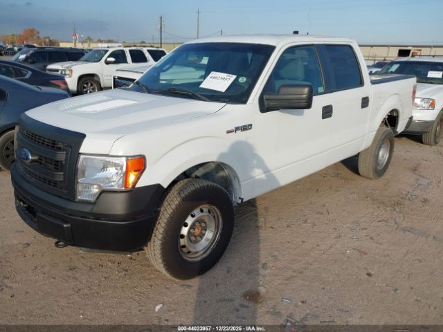 2014 FORD F-150 1FTFW1EF3EKG52683 Photo 1