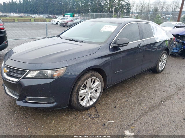 Chevrolet Impala 1fl 2014 2G11X5SL4E9215942 Image 2