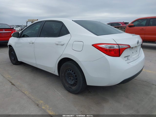 Toyota COROLLA L 2015 5YFBURHE0FP295701 Image 3