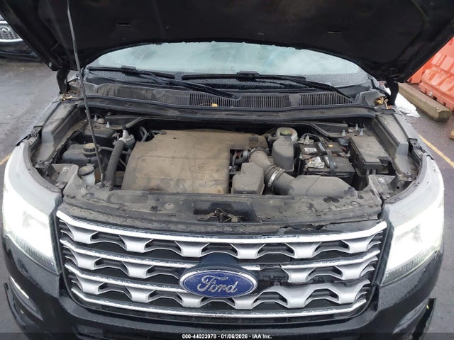 Ford Explorer Limited 2017 1FM5K8F84HGA05583 Image 10