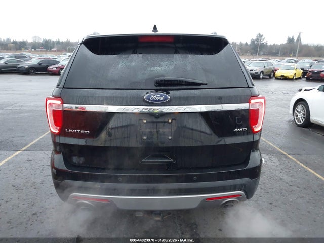 Ford Explorer Limited 2017 1FM5K8F84HGA05583 Image 16