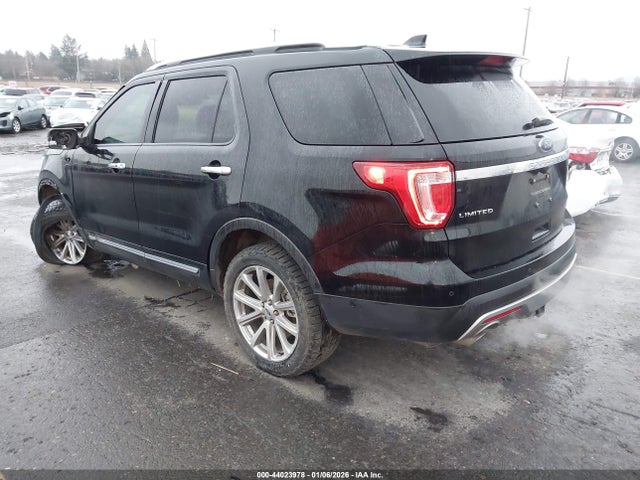 Ford Explorer Limited 2017 1FM5K8F84HGA05583 Image 3