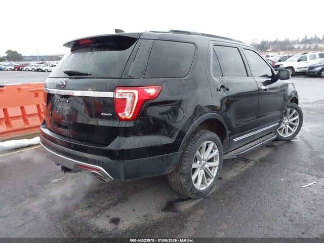 Ford Explorer Limited 2017 1FM5K8F84HGA05583 Image 4