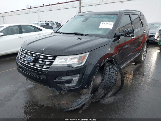 Ford Explorer Limited 2017 1FM5K8F84HGA05583 Image 6