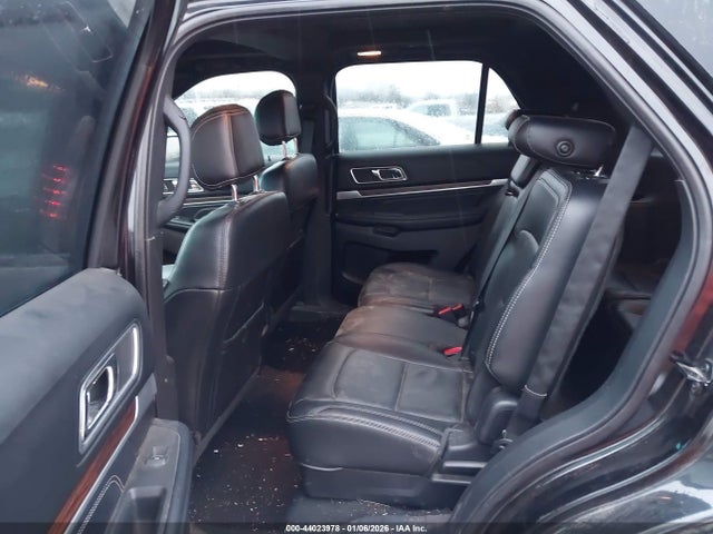 Ford Explorer Limited 2017 1FM5K8F84HGA05583 Image 8