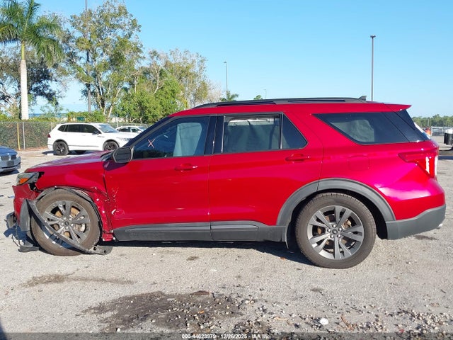 Продажа на аукционе авто 2021 Ford Explorer Xlt, vin: 1FMSK7DH1MGA37787, номер лота: 44023979